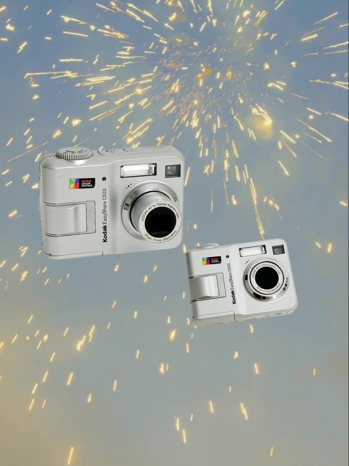 필카느낌!) 코닥 이지쉐어 c533 Easyshare 빈티지 디카 상품이미지1