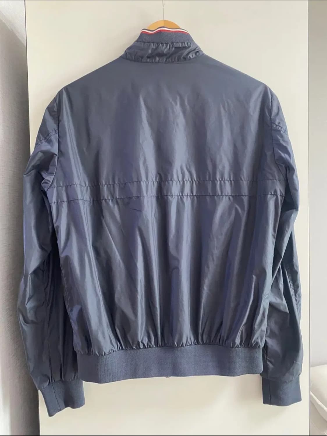 몽클레어 알버트 바람막이 집업 자켓 1사이즈 네이비 상품이미지4