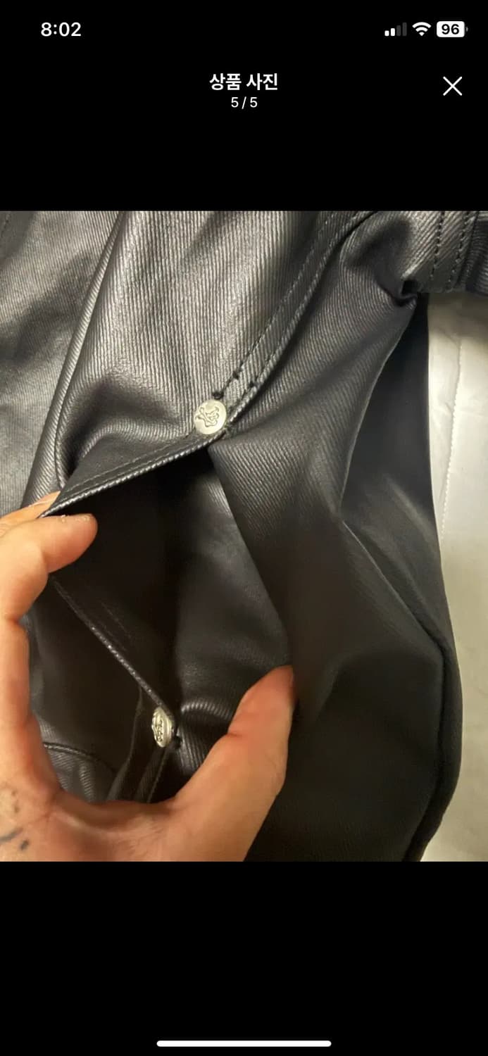 왓더파티 레더 드래곤 자켓 상품이미지5