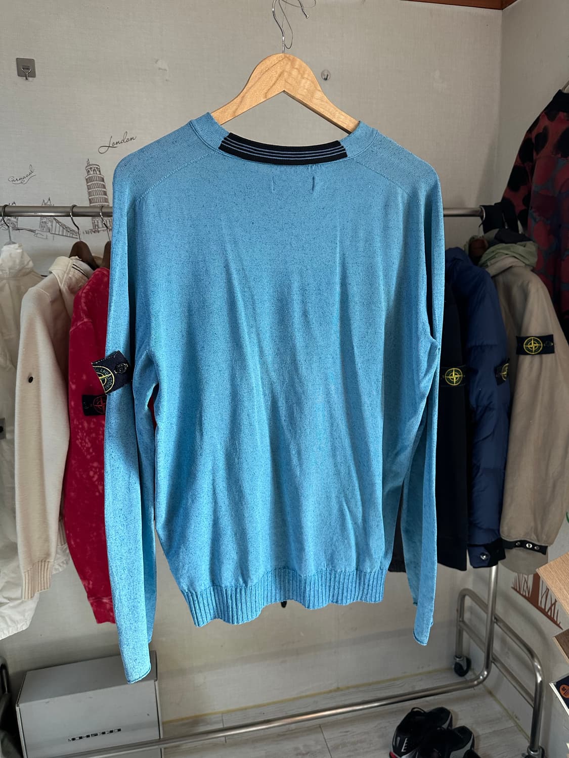 Stone island knit 상품이미지2