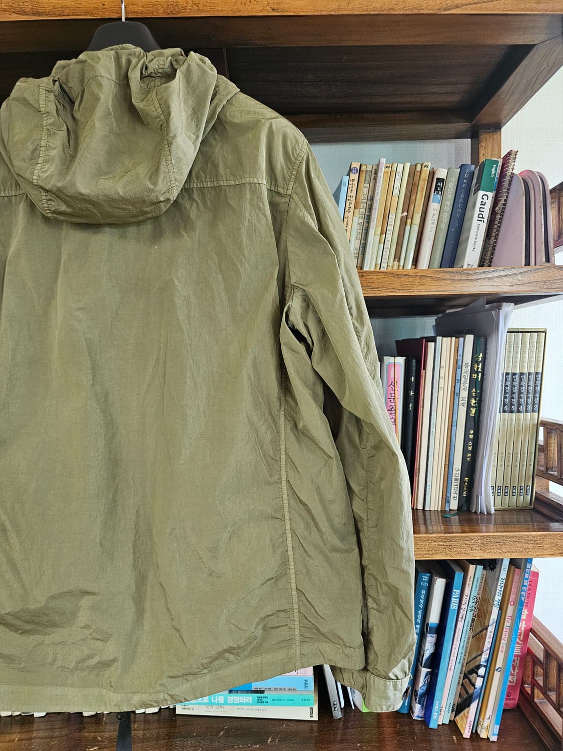 100-105)cp company 나일론 후드 자켓 팔아요 씨피 l 라지 상품이미지9