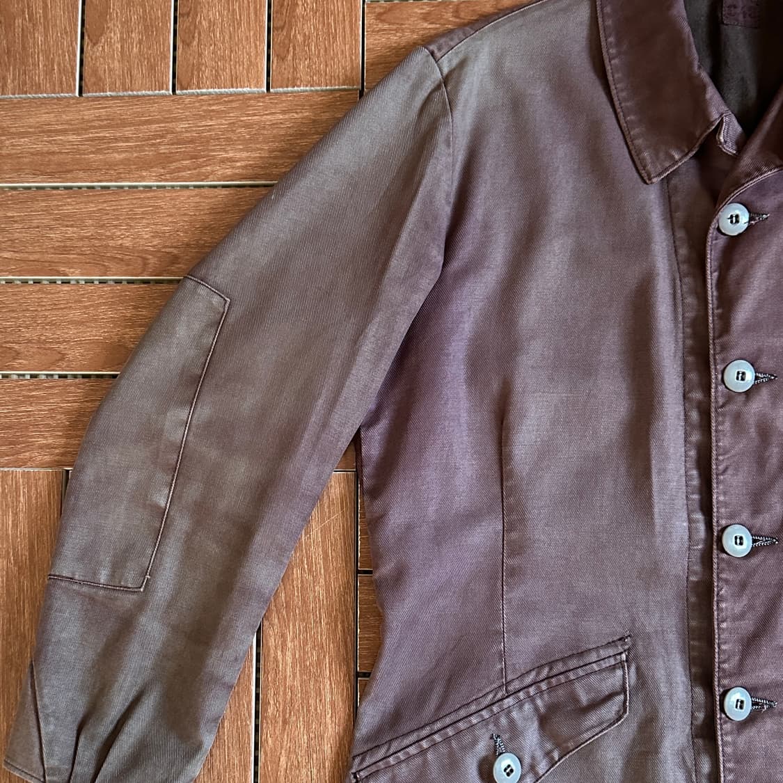 70’s Swedish army M-59 field jacket 상품이미지3