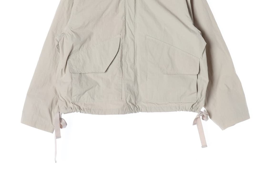 BALLOW  스트링 바람막이 자켓 상품이미지4