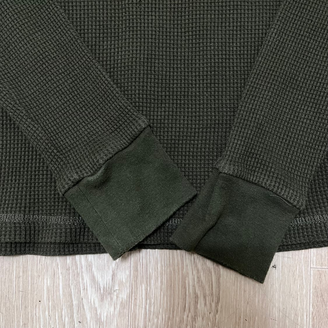 폴로 랄프로렌 여성 와플 니트 롱슬리브 M(95) 상품이미지5