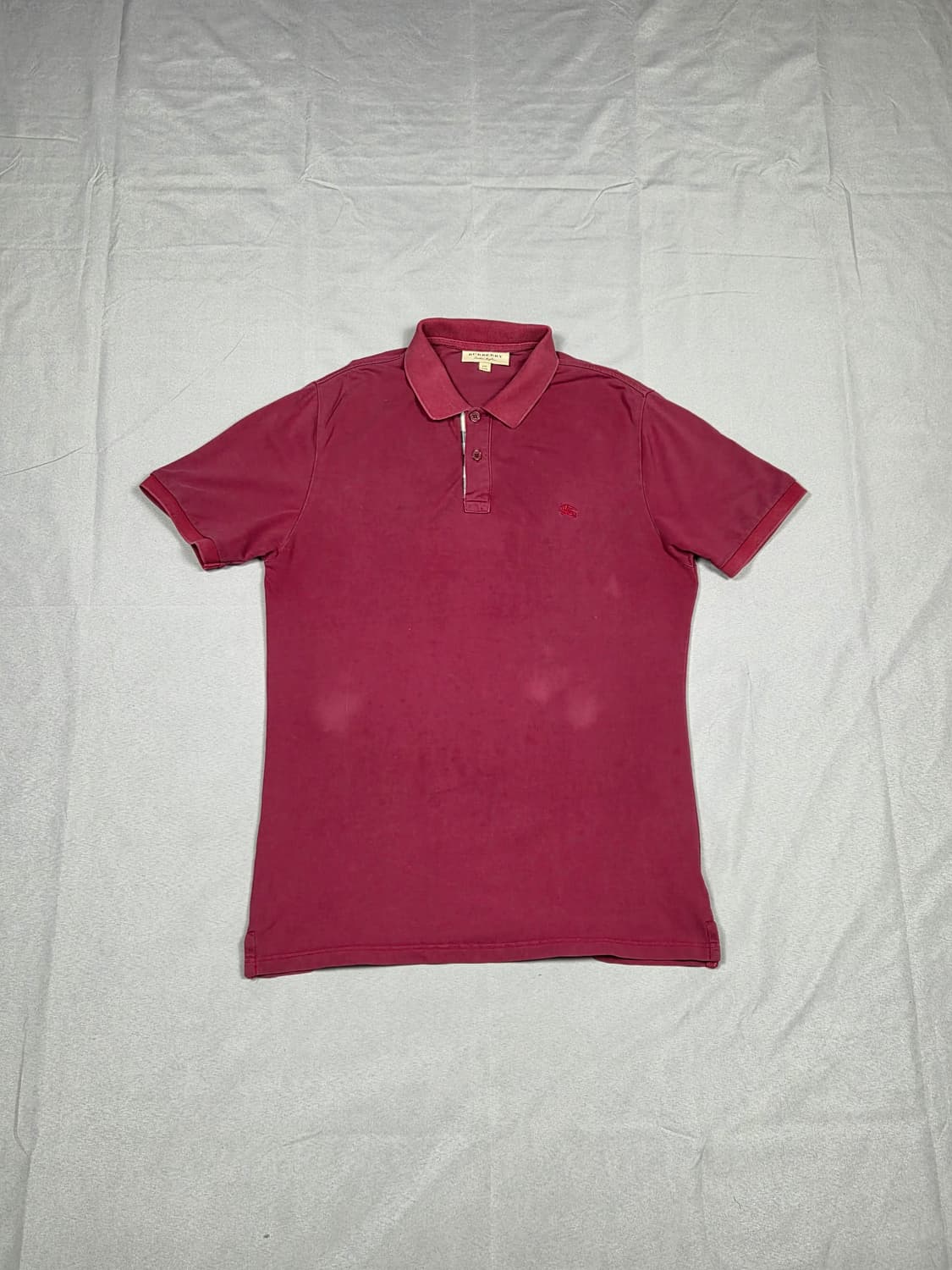 [버버리] 플라켓 노바체크 반팔 폴로 셔츠 | S00093 상품이미지1