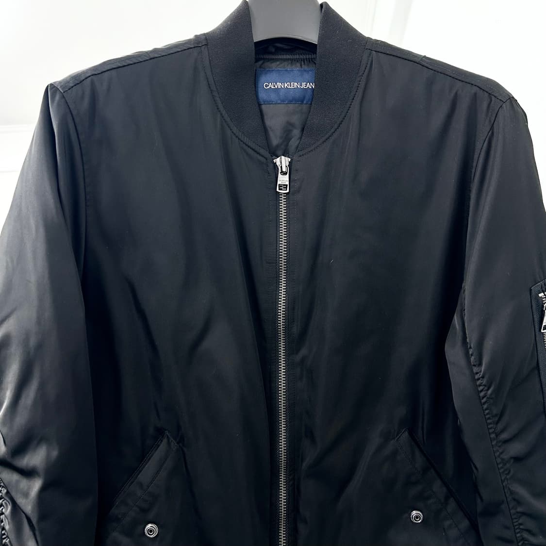 캘빈클라인 빅로고 MA-1 자켓 상품이미지7