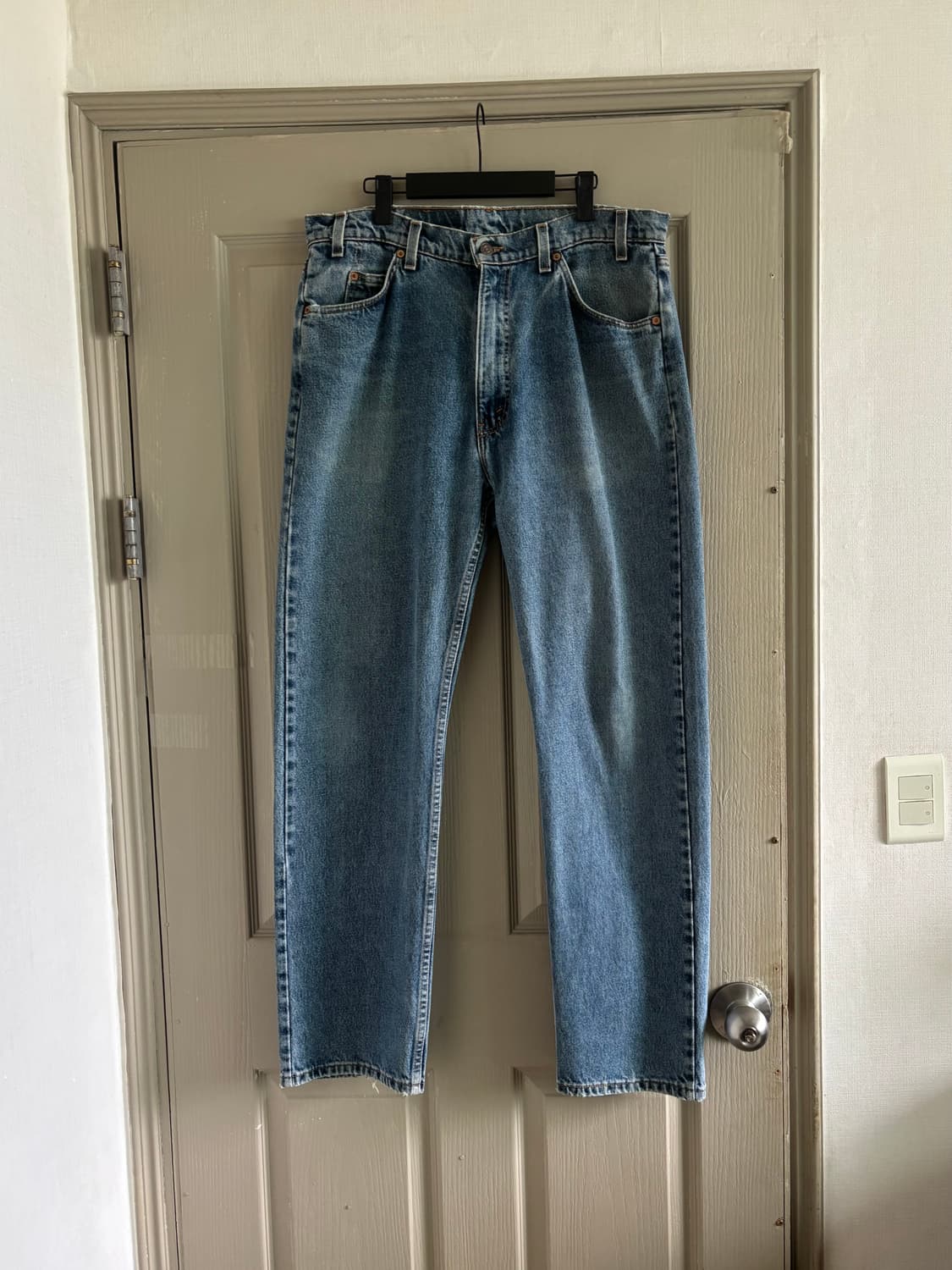 90s made in usa 리바이스 505 스트레이트 오랜지탭 상품이미지2