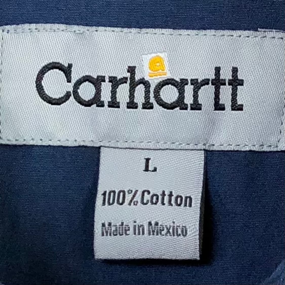 105 칼하트 워크 셔츠 상품이미지3