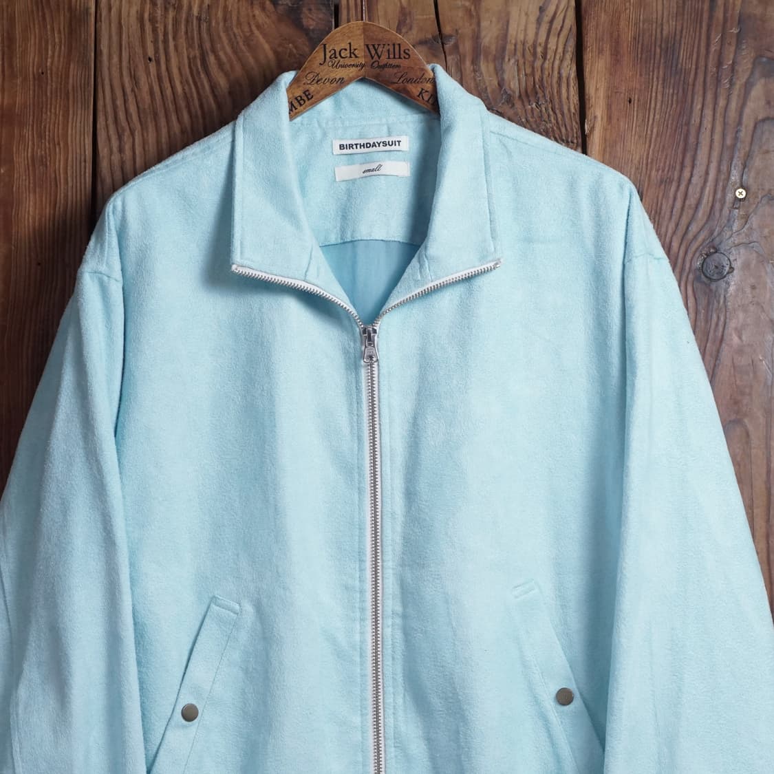 벌스데이수트 해링턴 자켓 단종모델 상품이미지3