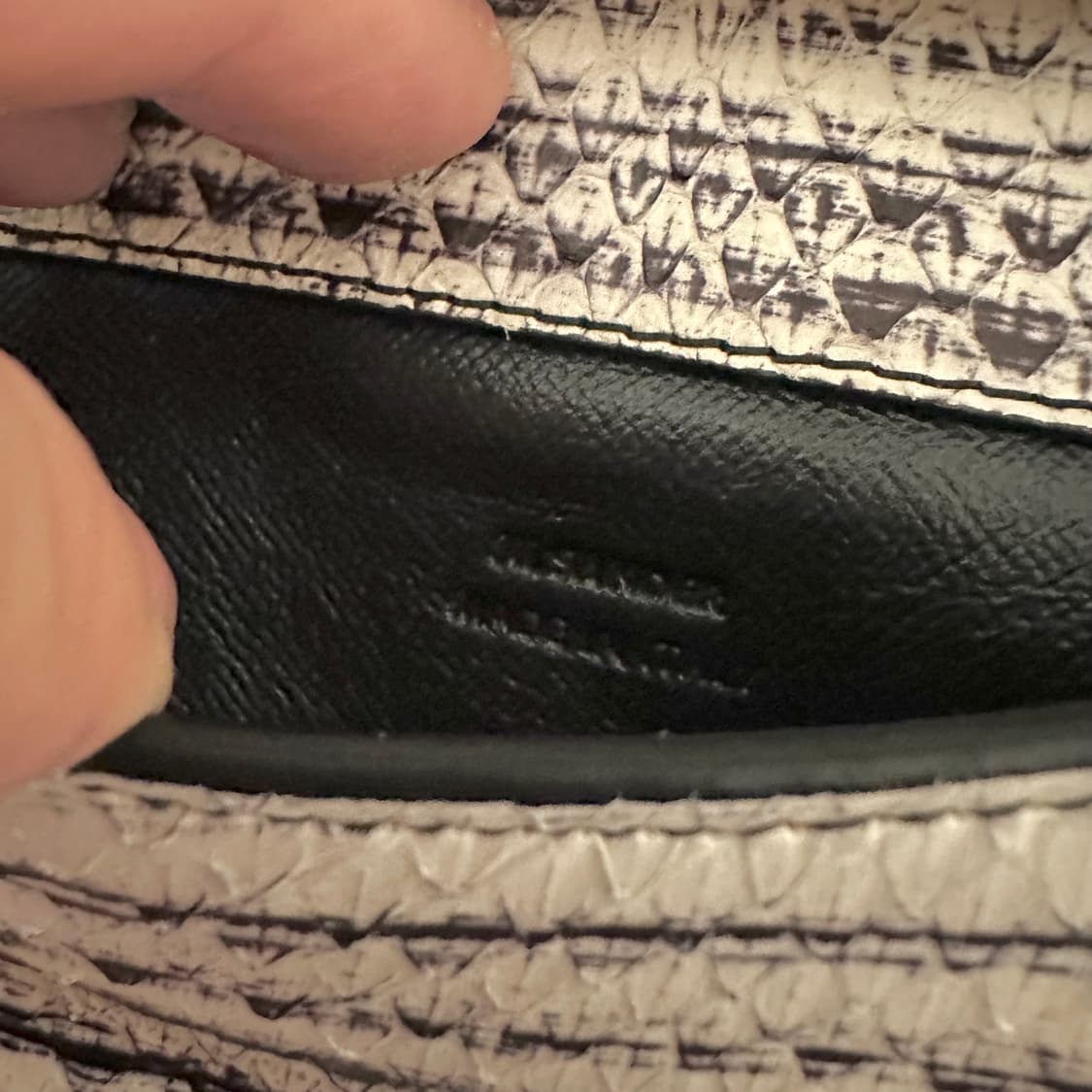 질샌더 jil sander 가죽 숄더백 상품이미지5