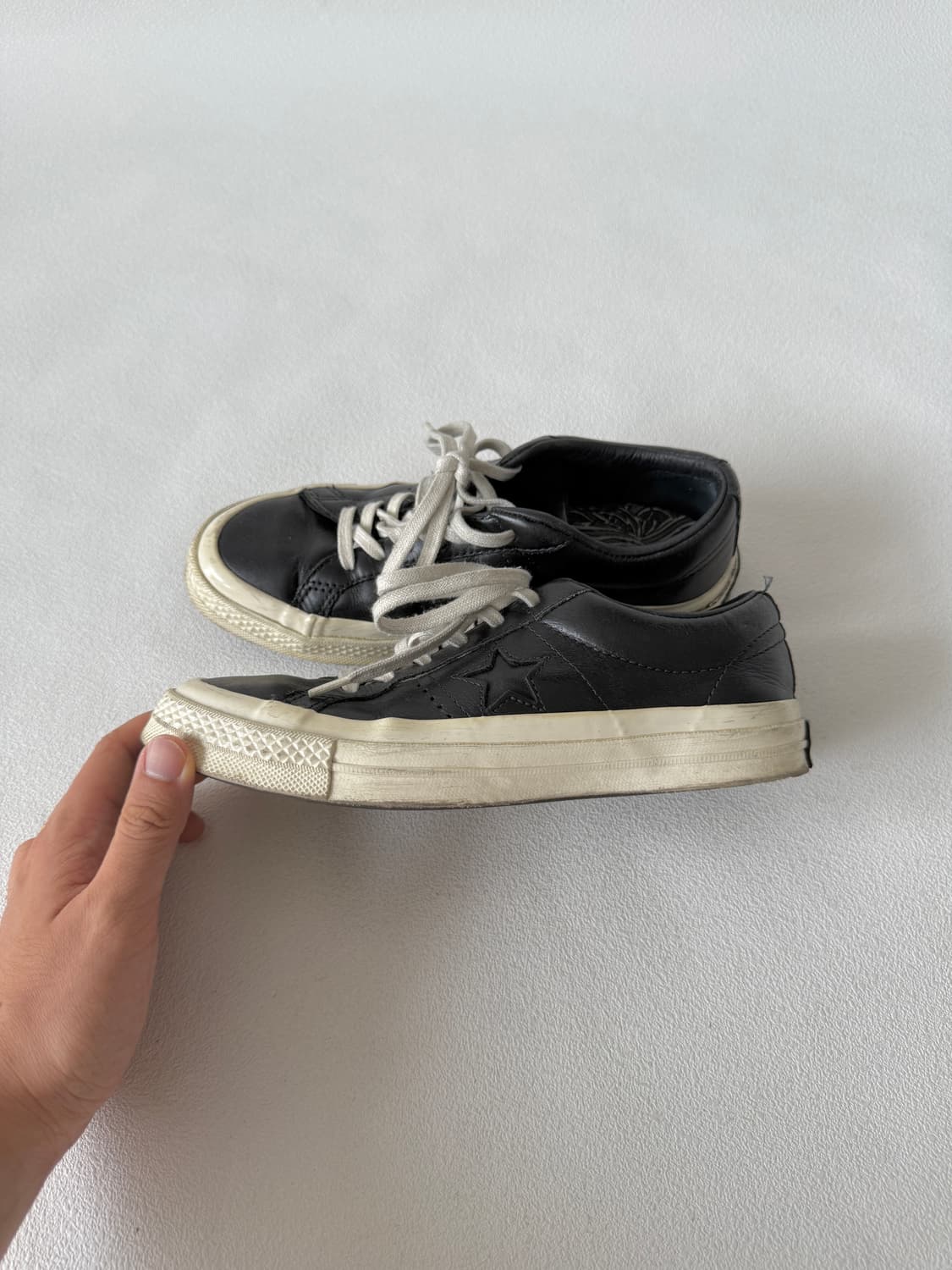 [230]컨버스(CONVERSE) 레더 원스타 상품이미지1