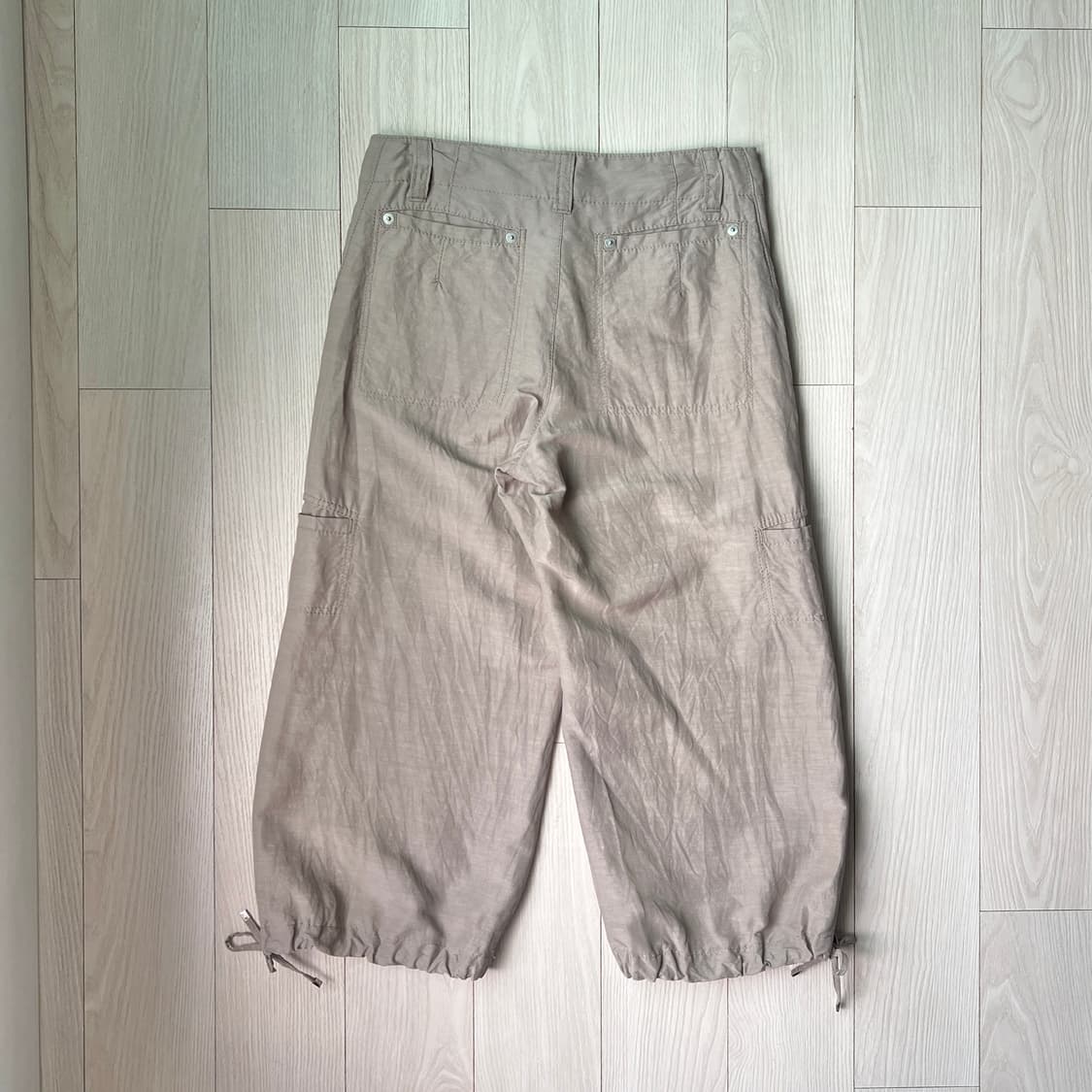 Michael Kors linen capripants 상품이미지5