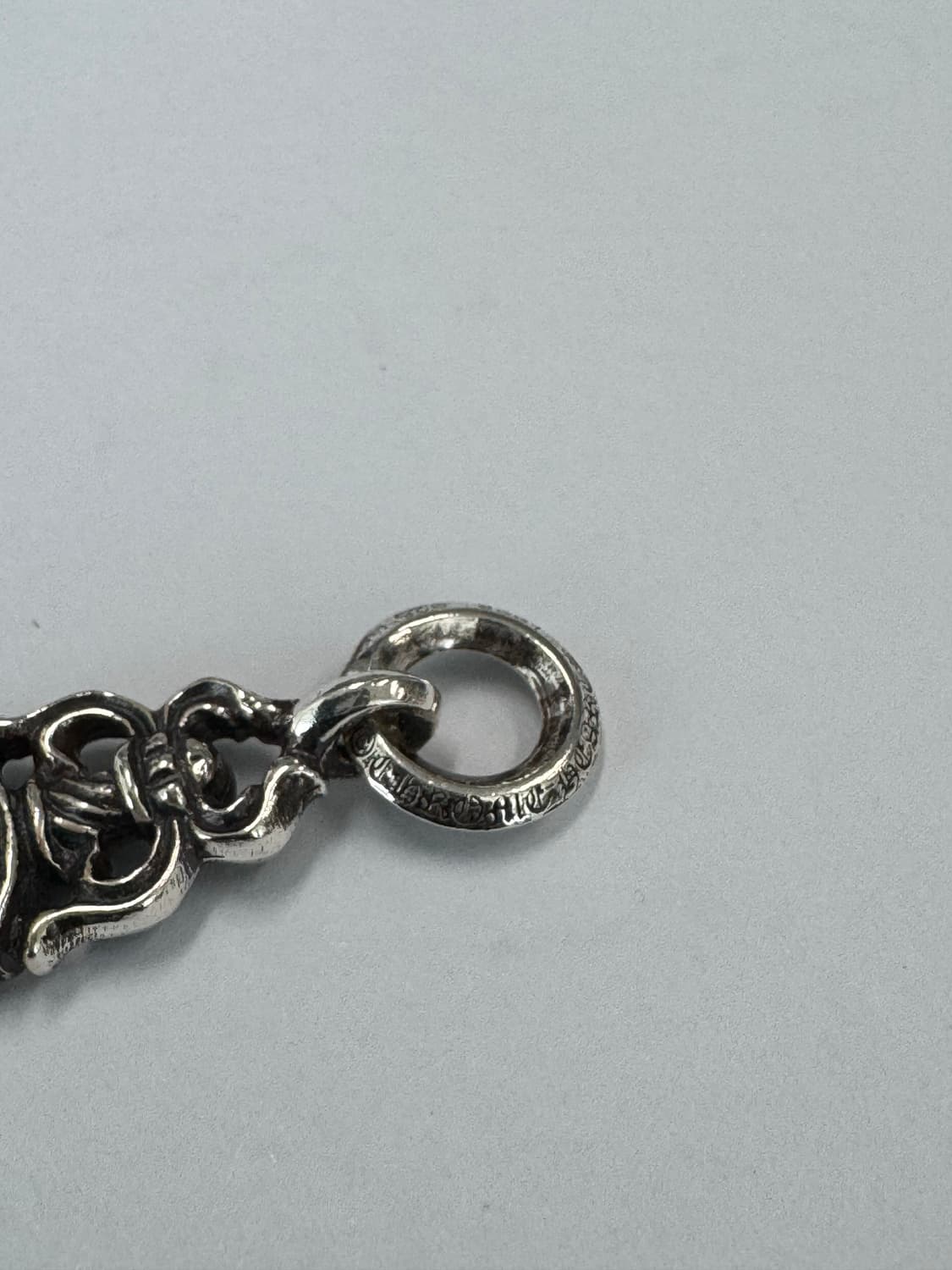 크롬하츠 5대거 펜던트 참 실버 새상품 상품이미지4