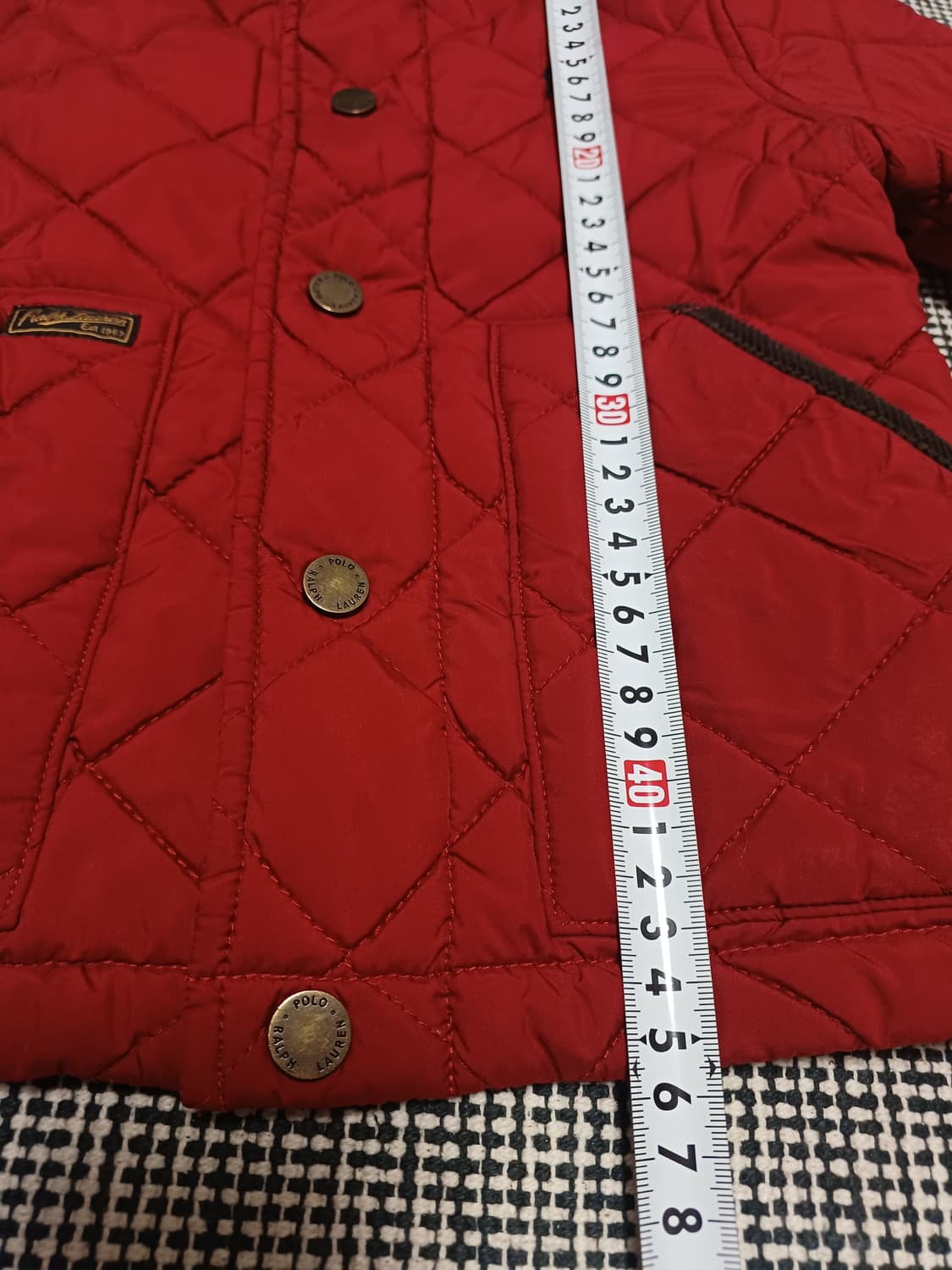 폴로 랄프로렌 키즈 퀼팅 자켓 (4/4T) 상품이미지9