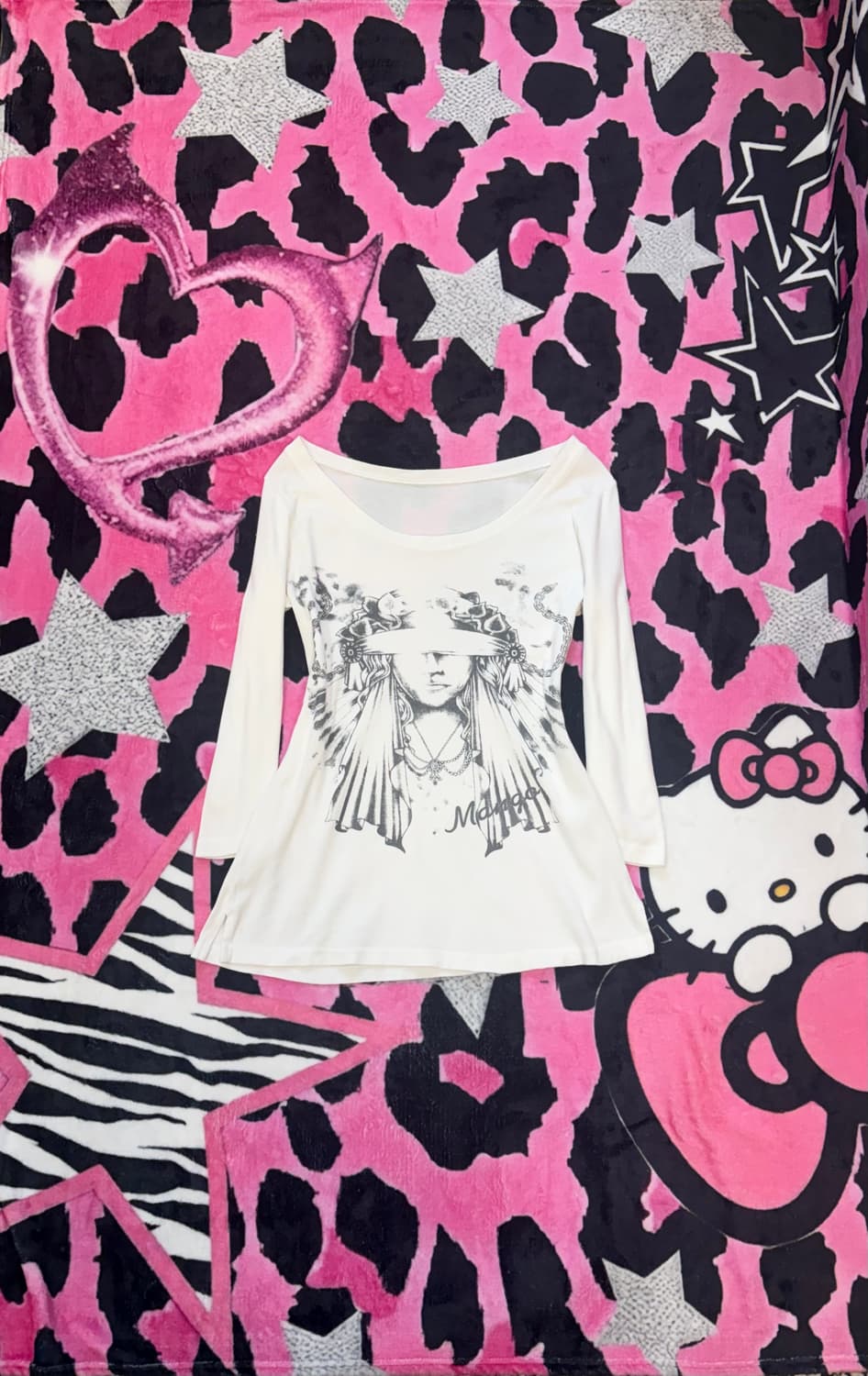 00's Blind Angel One-shoulder sleeve 상품이미지1