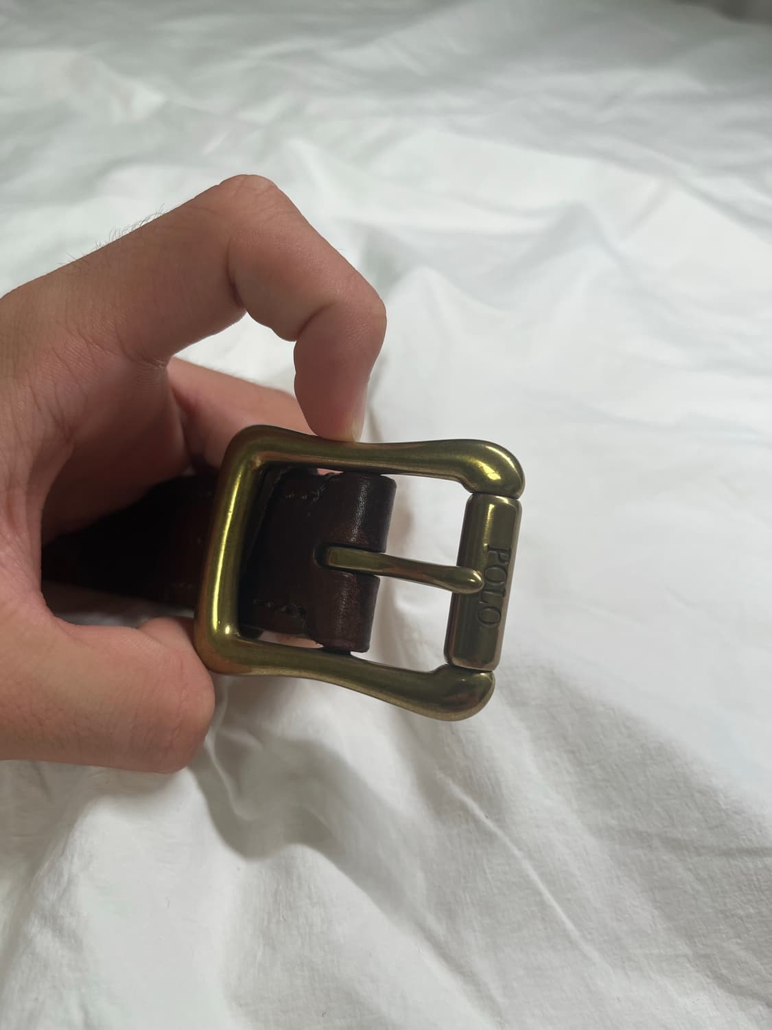 폴로랄프로렌 브라운 벨트 상품이미지3