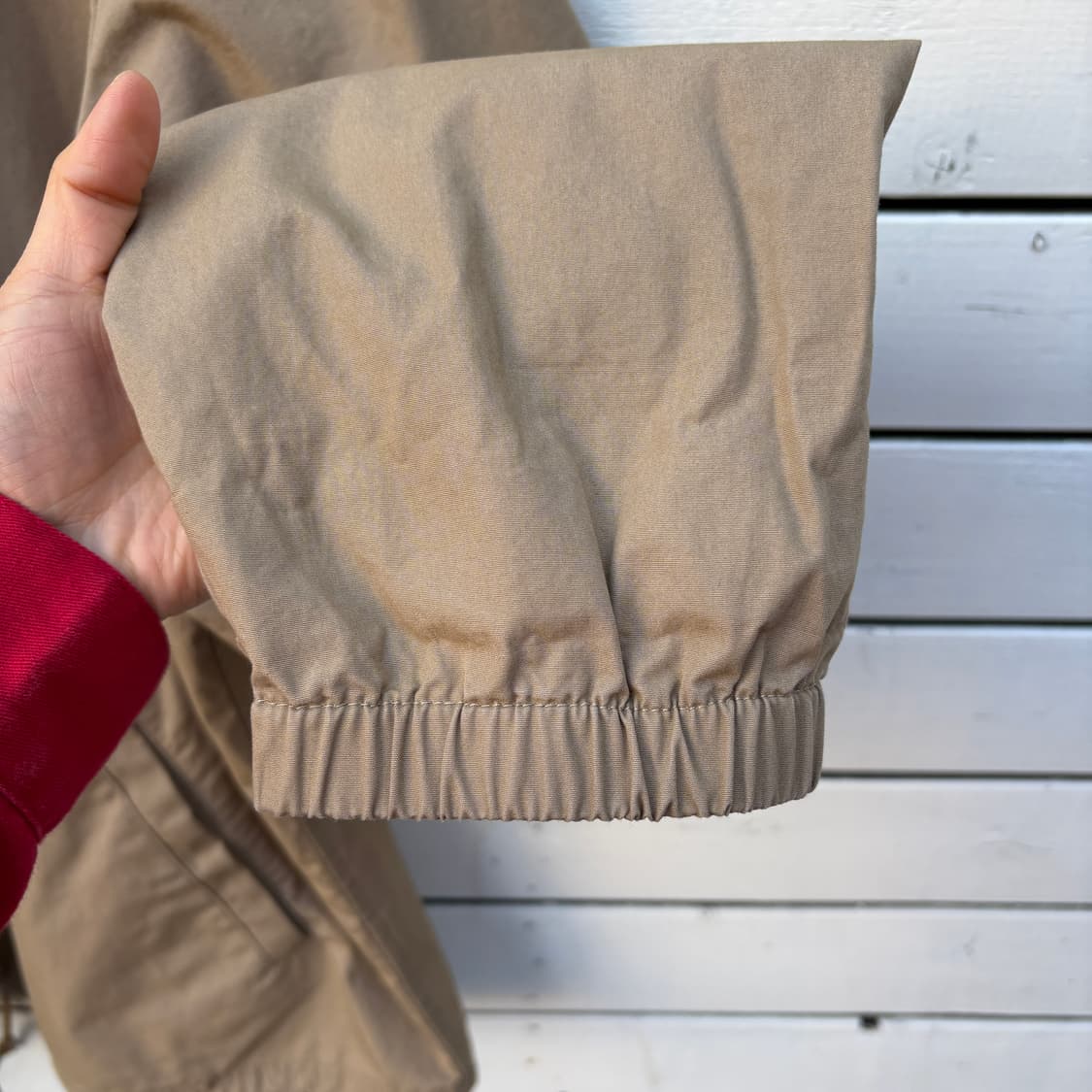 Polo 폴로 코튼 코치 자켓 상품이미지5