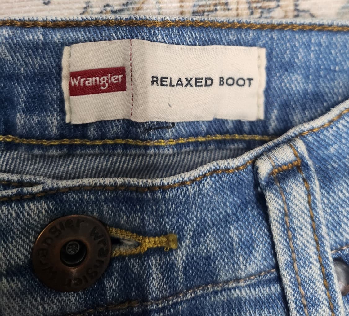 랭글러 연청 데님팬츠 32 상품이미지4