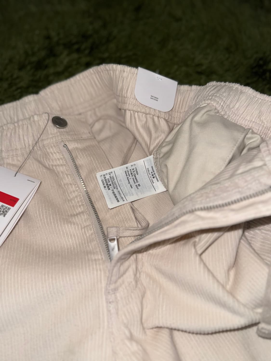 [L] Jordan 조던 플라이트 코듀로이 카고 팬츠 상품이미지4