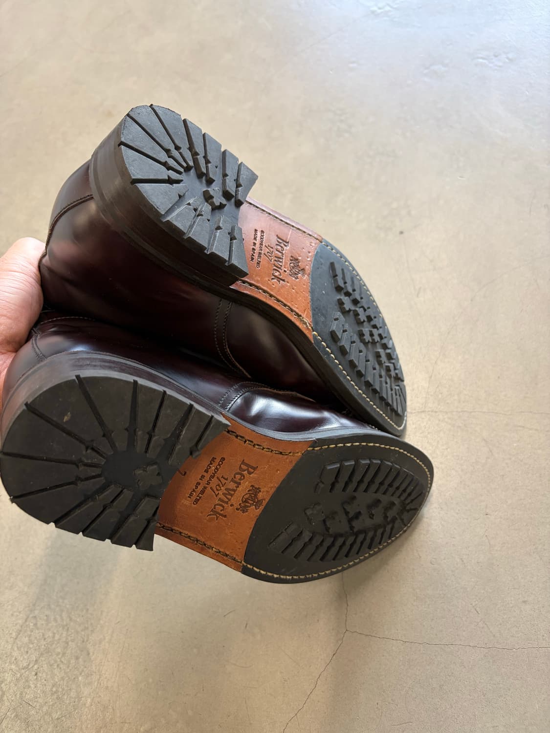 버윅 캡토부츠 337 상품이미지3