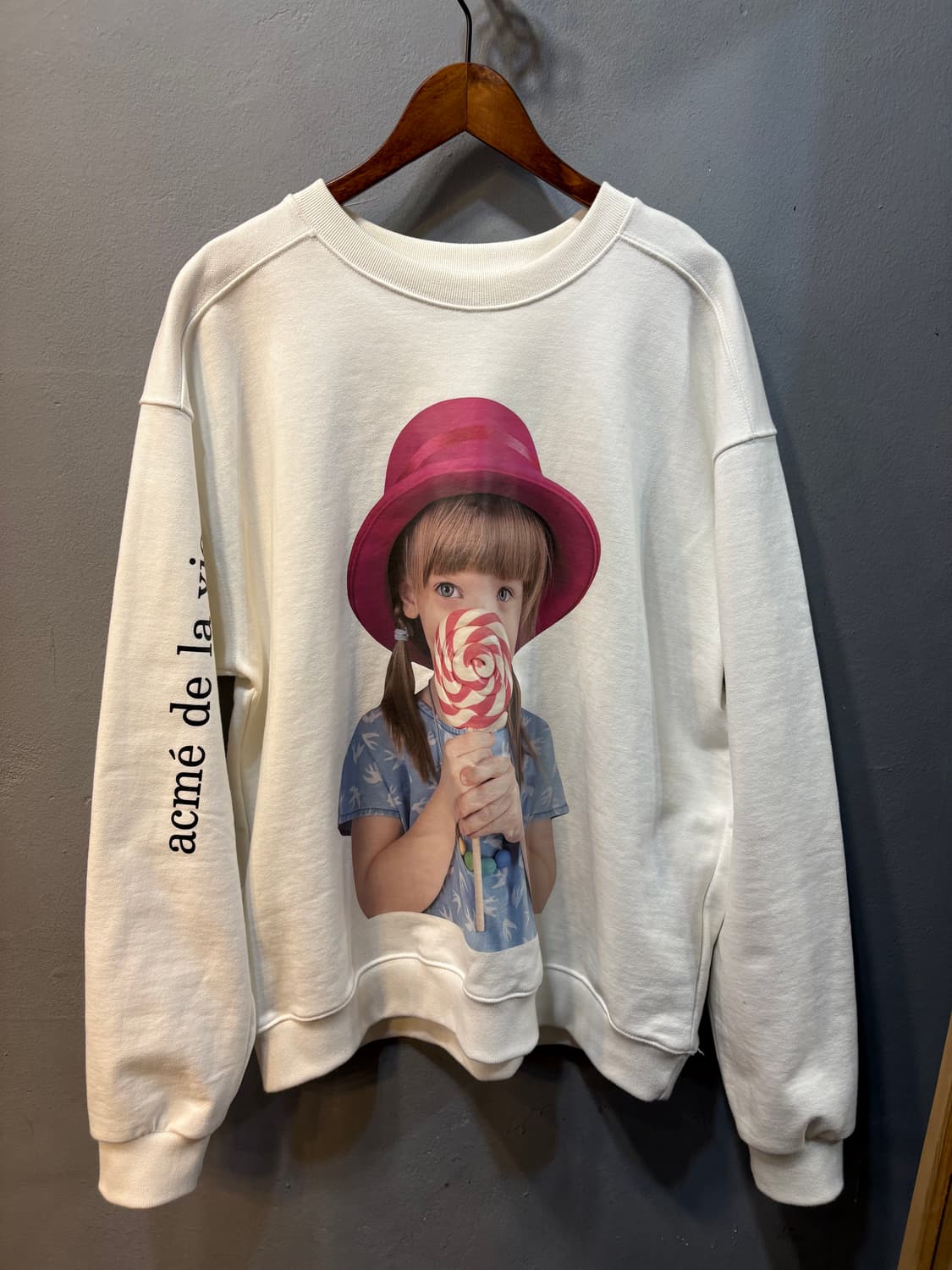 ADLV 베이비 페이스 롤리팝 스웻셔츠 상품이미지2