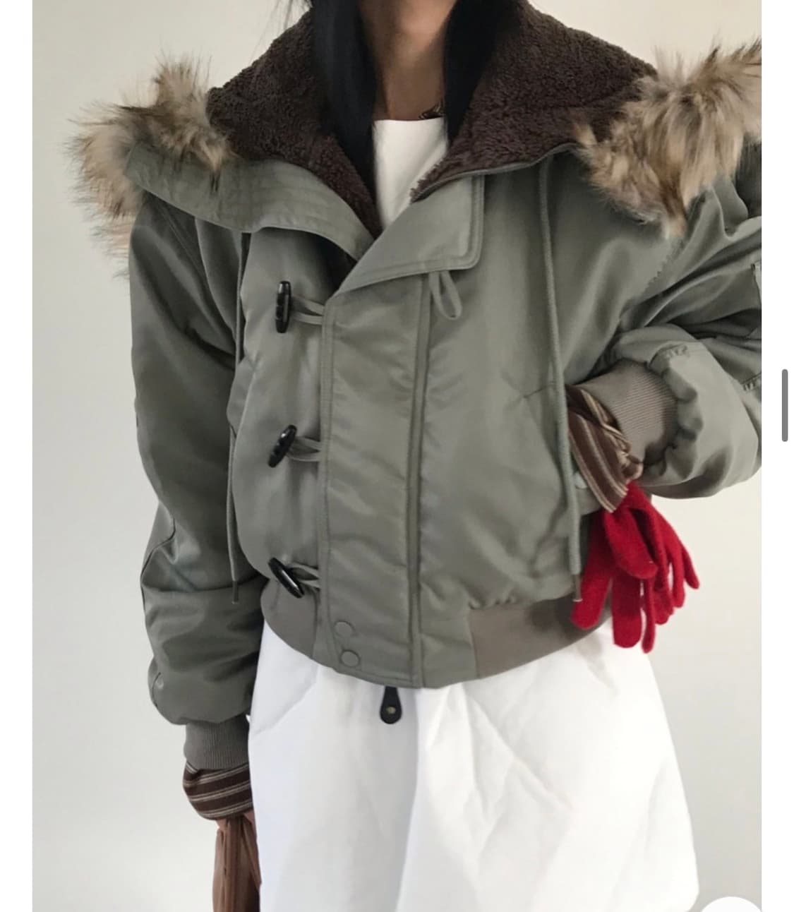 위아 크로바 항공점퍼 상품이미지3