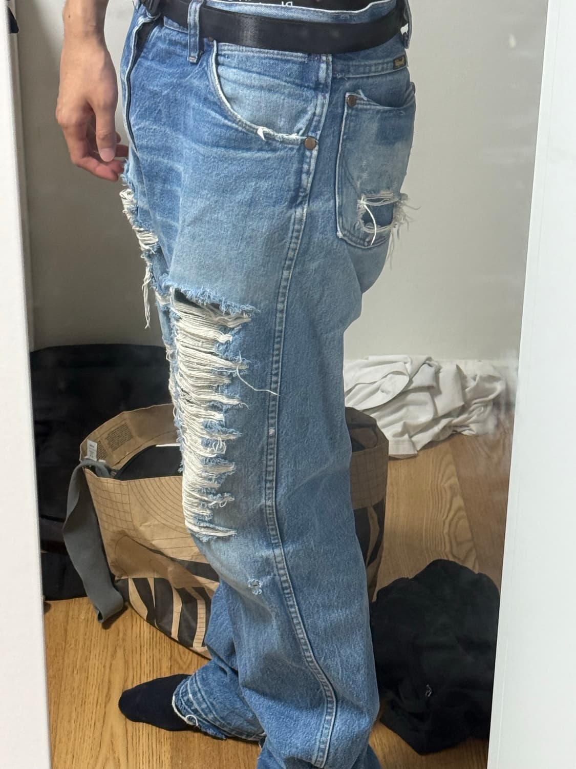 빈티지 90s wrangler 랭글러 13mwz 상품이미지2