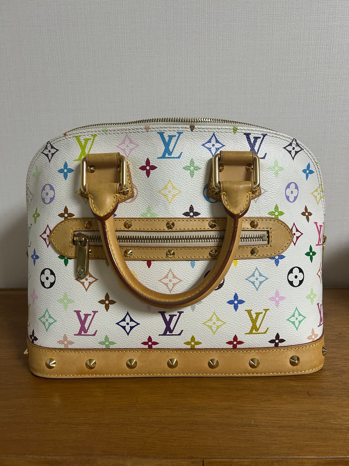 루이비통 무라카미 다카시 알마백 상품이미지3