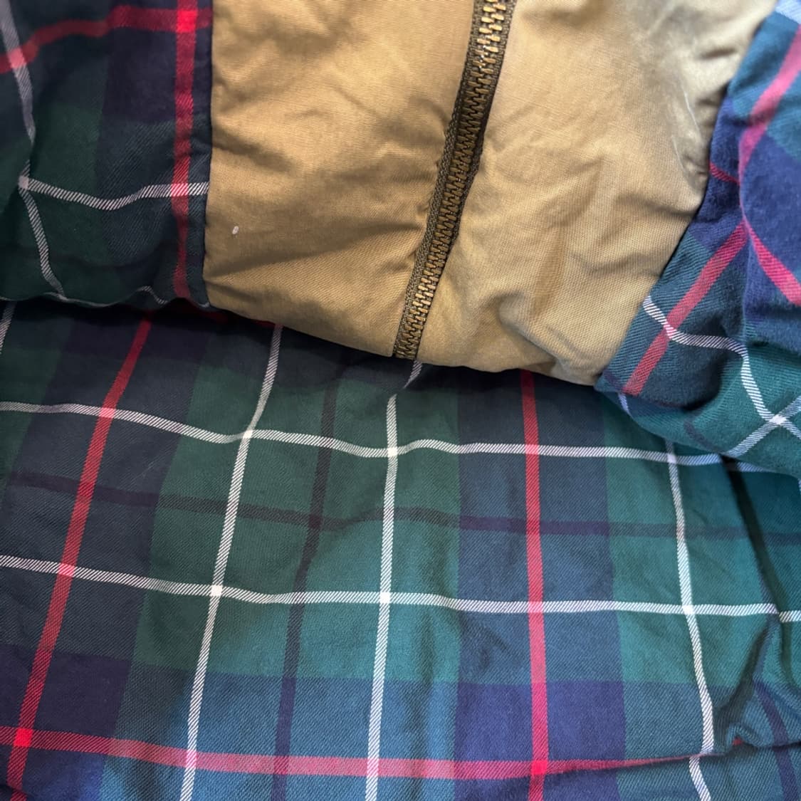 폴로 국내 정품 베이지 스윙톱 자켓 상품이미지6