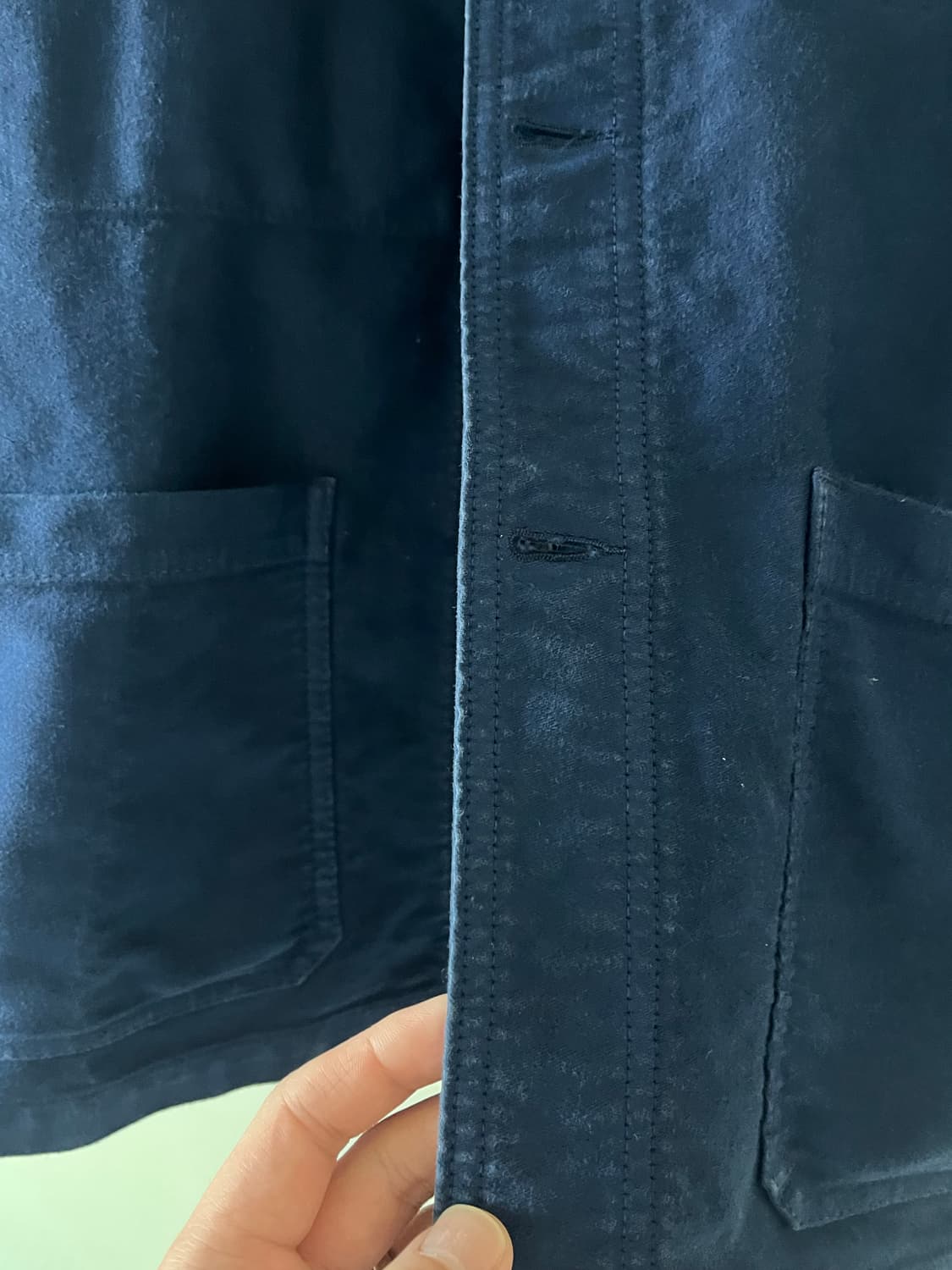 [50]베트라 몰스킨 프렌치워크자켓 상품이미지3