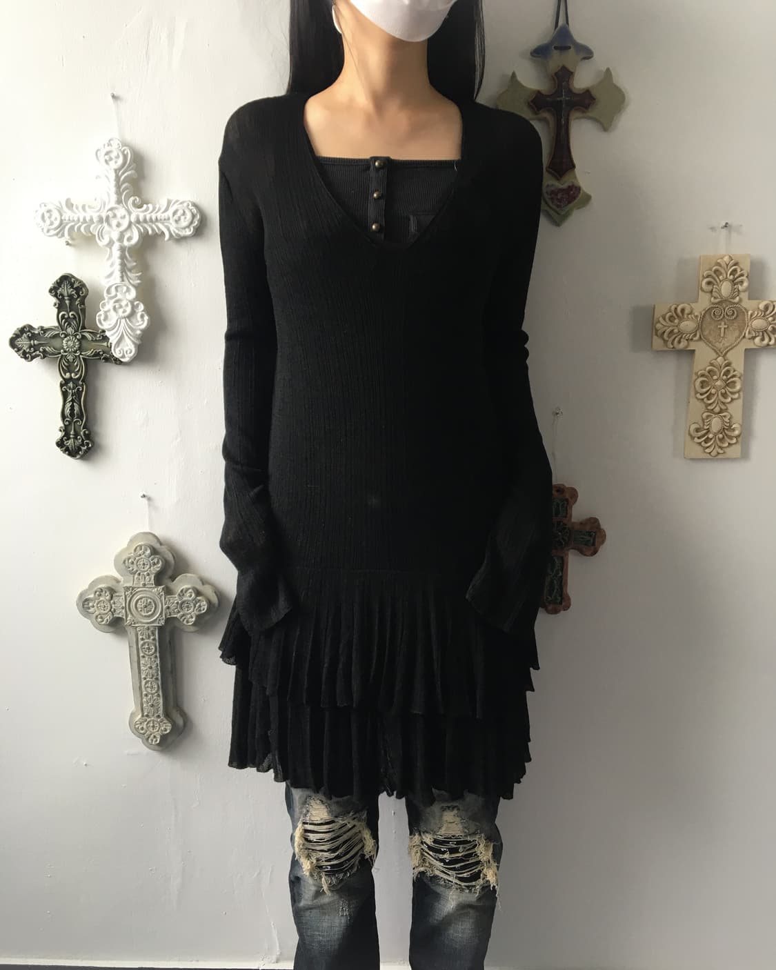 Layered onepiece 상품이미지8