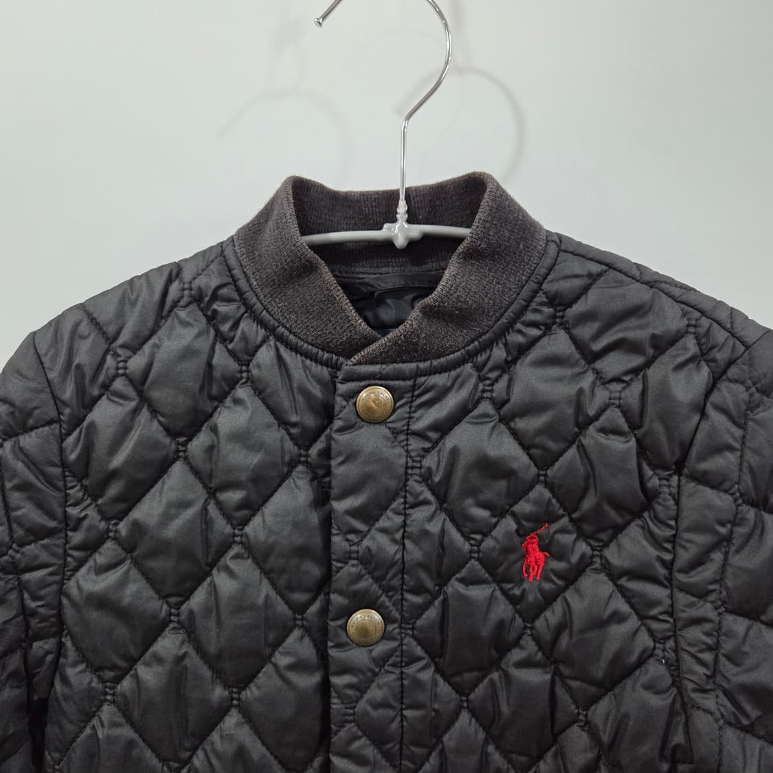 폴로랄프로렌 키즈 블랙 퀼팅 자켓 5 상품이미지2