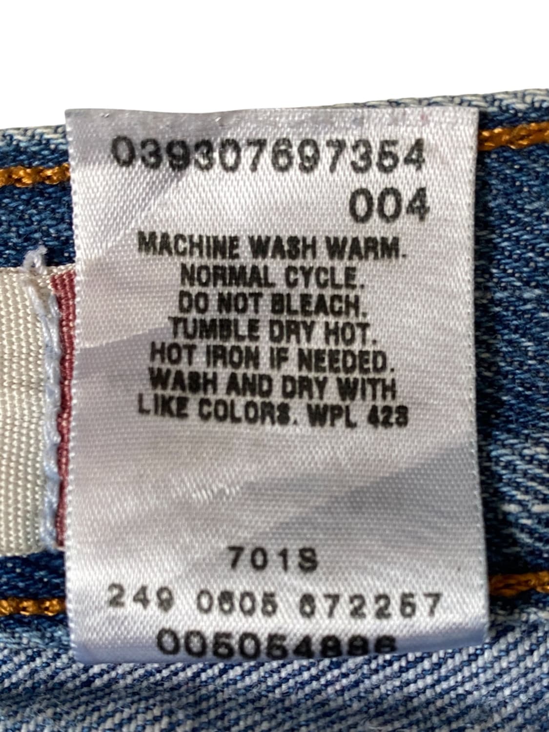 리바이스 505 (33) AB1270 상품이미지6