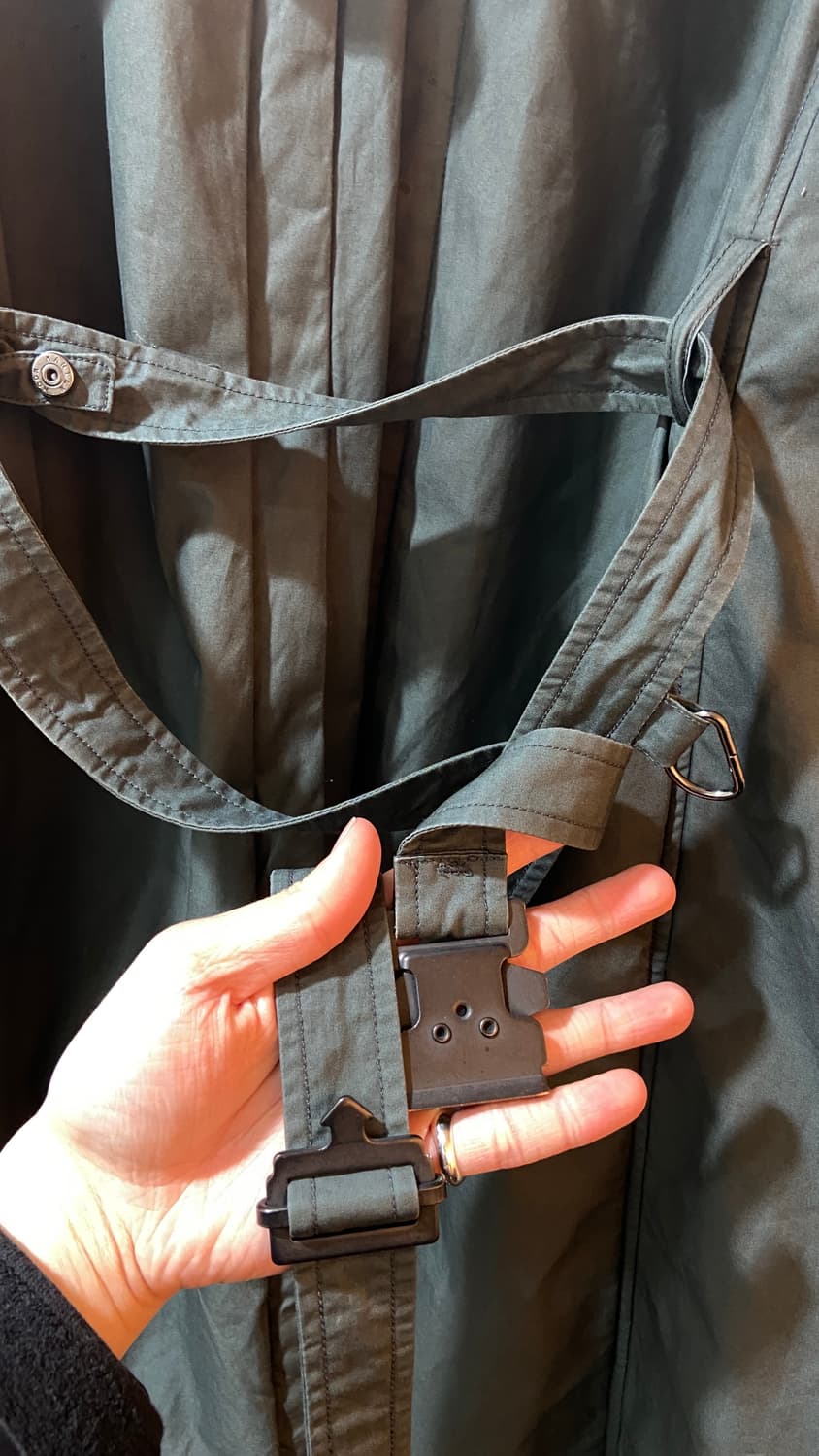 wellder long coat jumper 상품이미지4