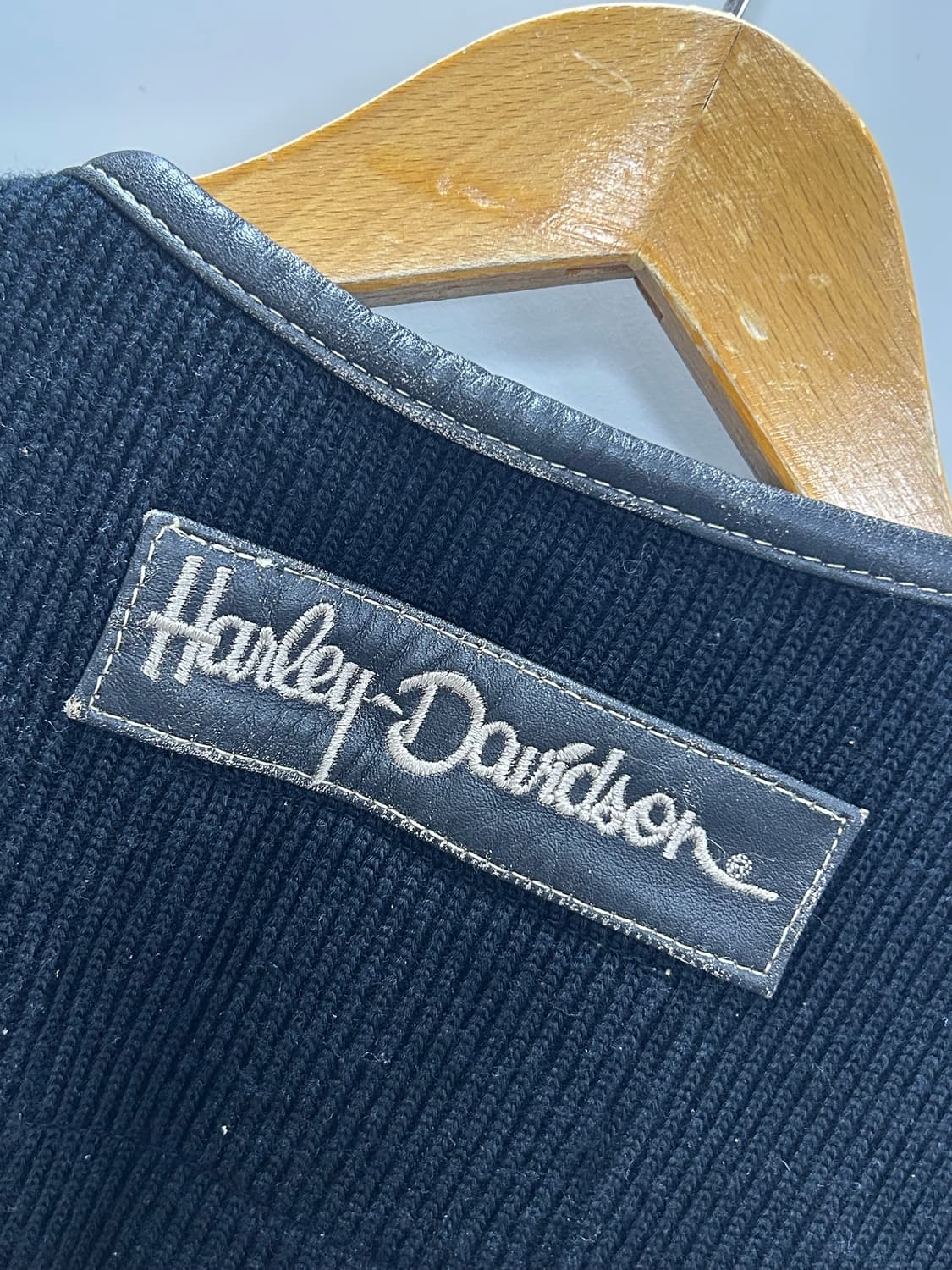 90s 할리데이비슨 레더 베스트 상품이미지6