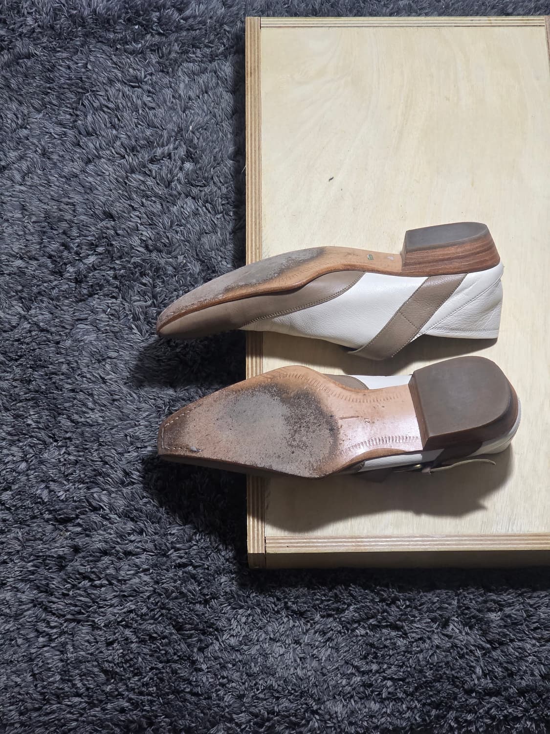 Morgan homme weston buckle shoes 상품이미지7