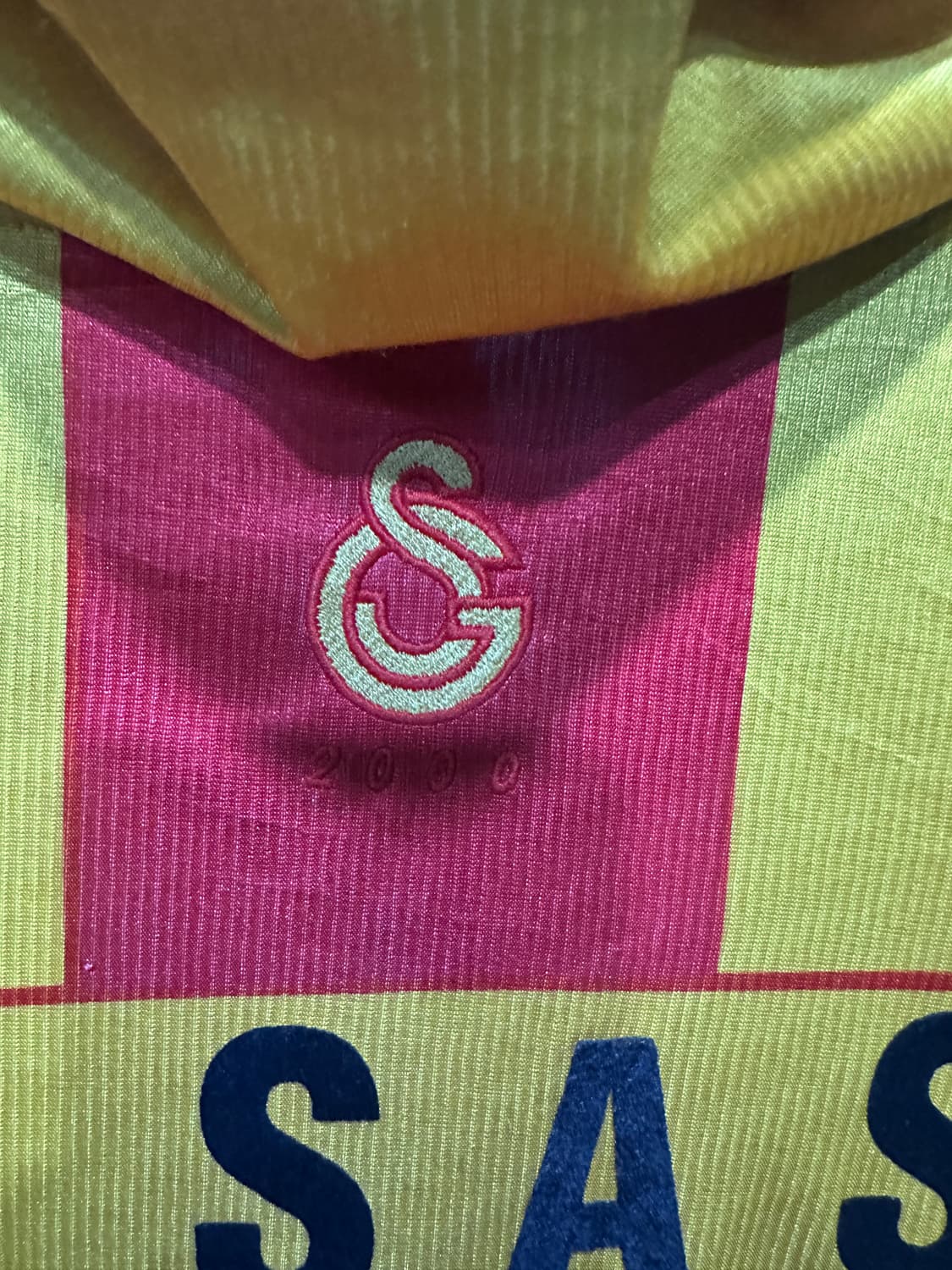 아디다스 99-00 갈라타사라이 핫산사스 유니폼XL 상품이미지5