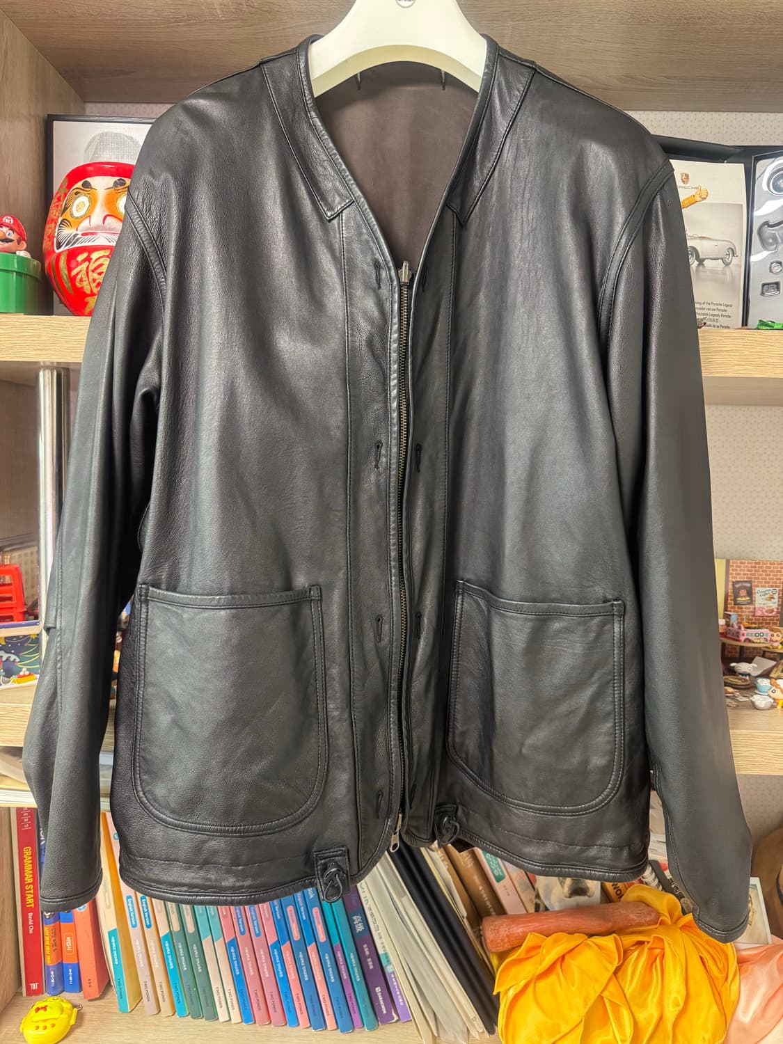 이얼즈어고 레더 라이너 자켓 3사이즈 상품이미지1