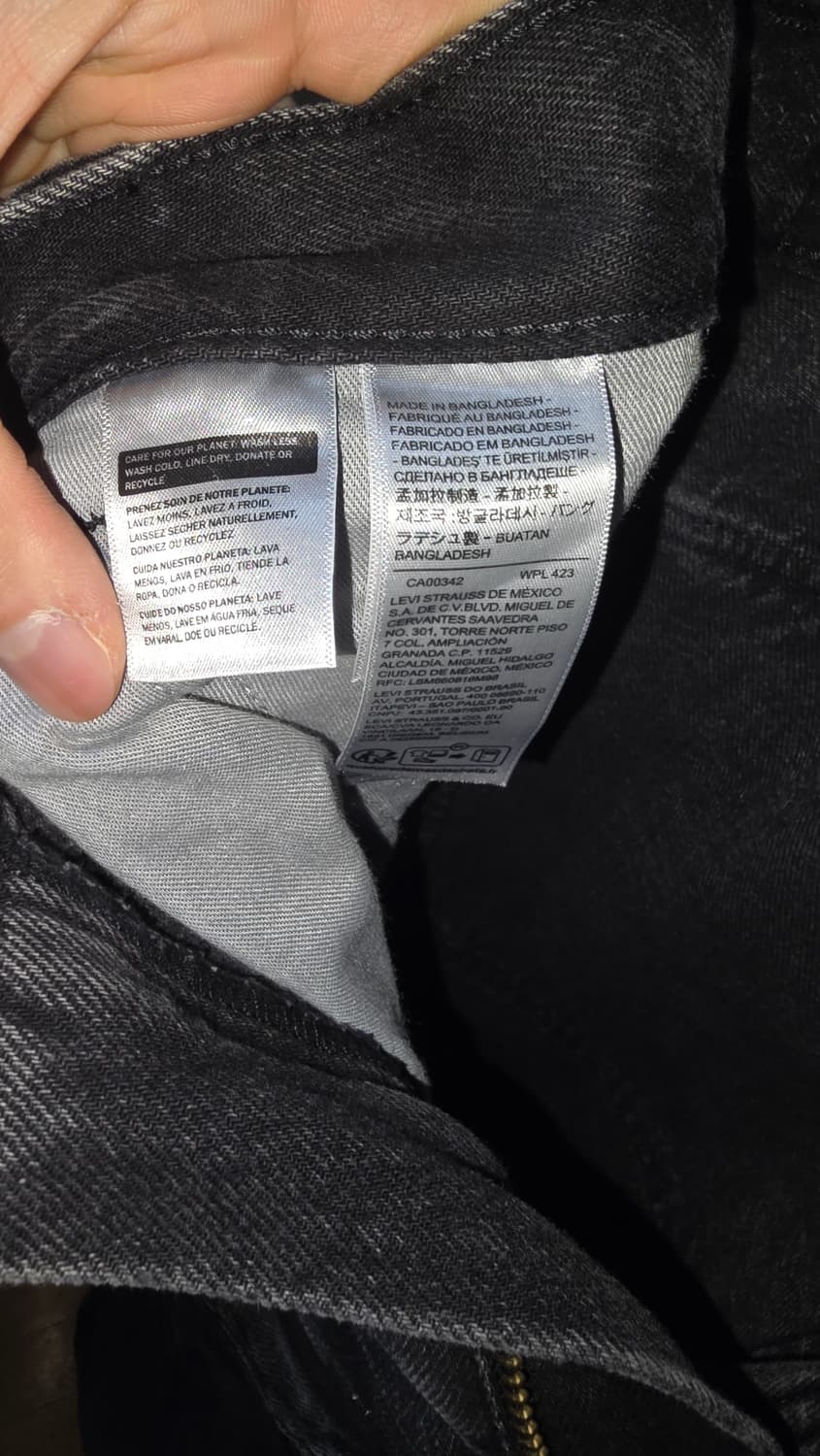 리바이스 568 스테이루즈 카고 데님 팬츠 상품이미지3