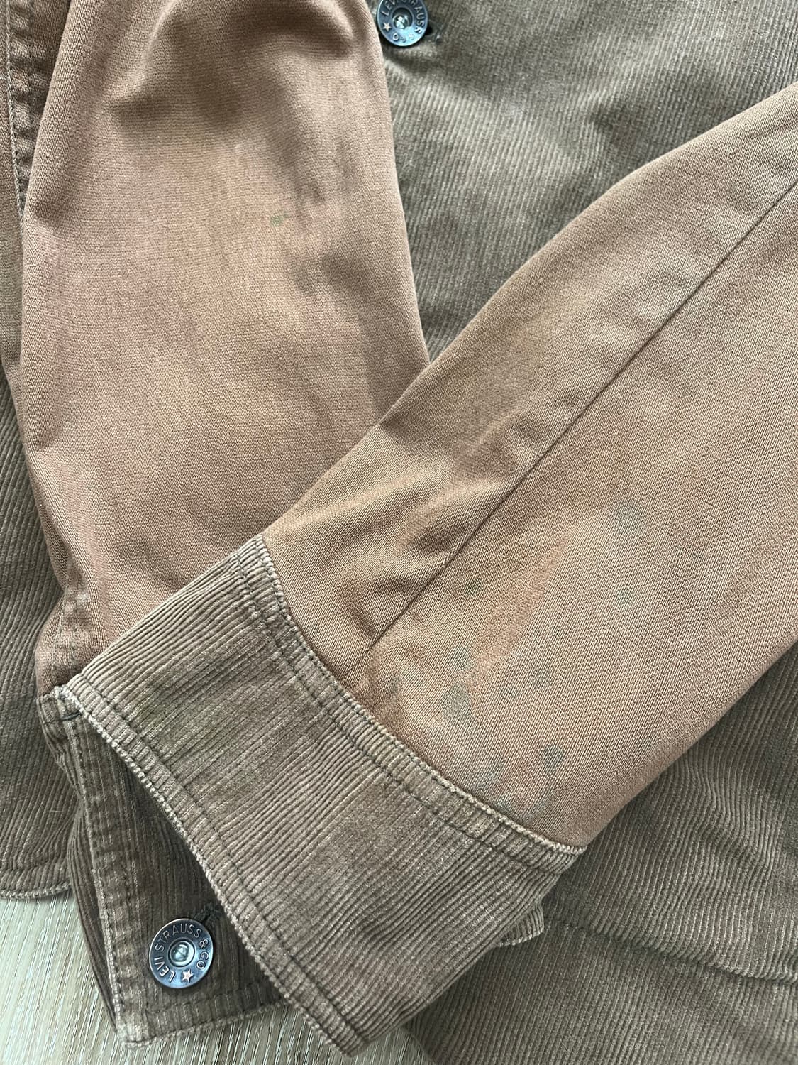 00s 리바이스 웨스턴 코듀로이 자켓 L 상품이미지3