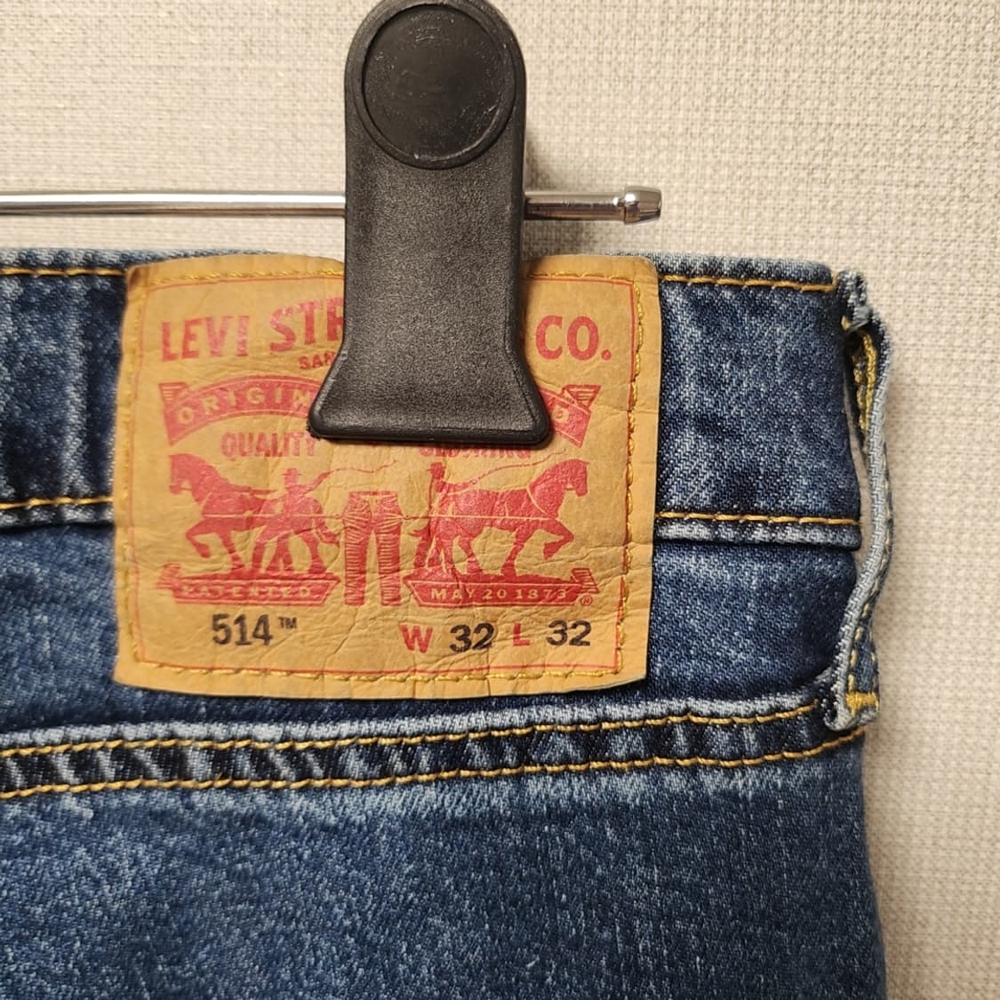 [32] 리바이스 514 청바지 데님팬츠 상품이미지3