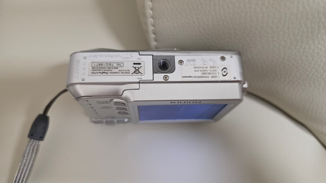 Fujifilm Finepix 후지필름 파인픽스 A700 상품이미지3