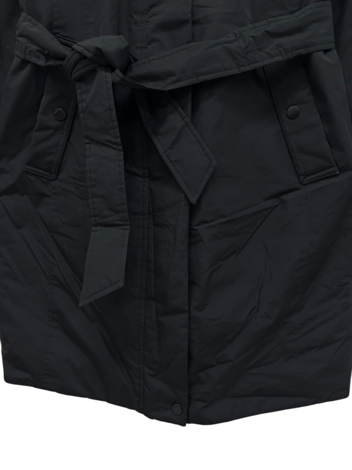 헨리코튼 구스다운 코트 블랙 (M) 상품이미지5