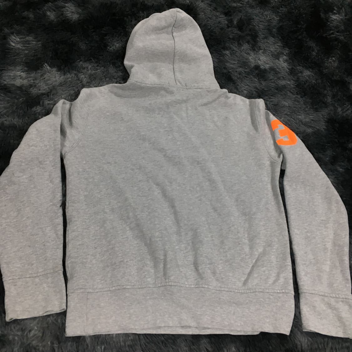 투티/0406 폴로 랄프로렌 빅포니 후드티 그레이 자수로고 스포티 슬림핏 상품이미지4