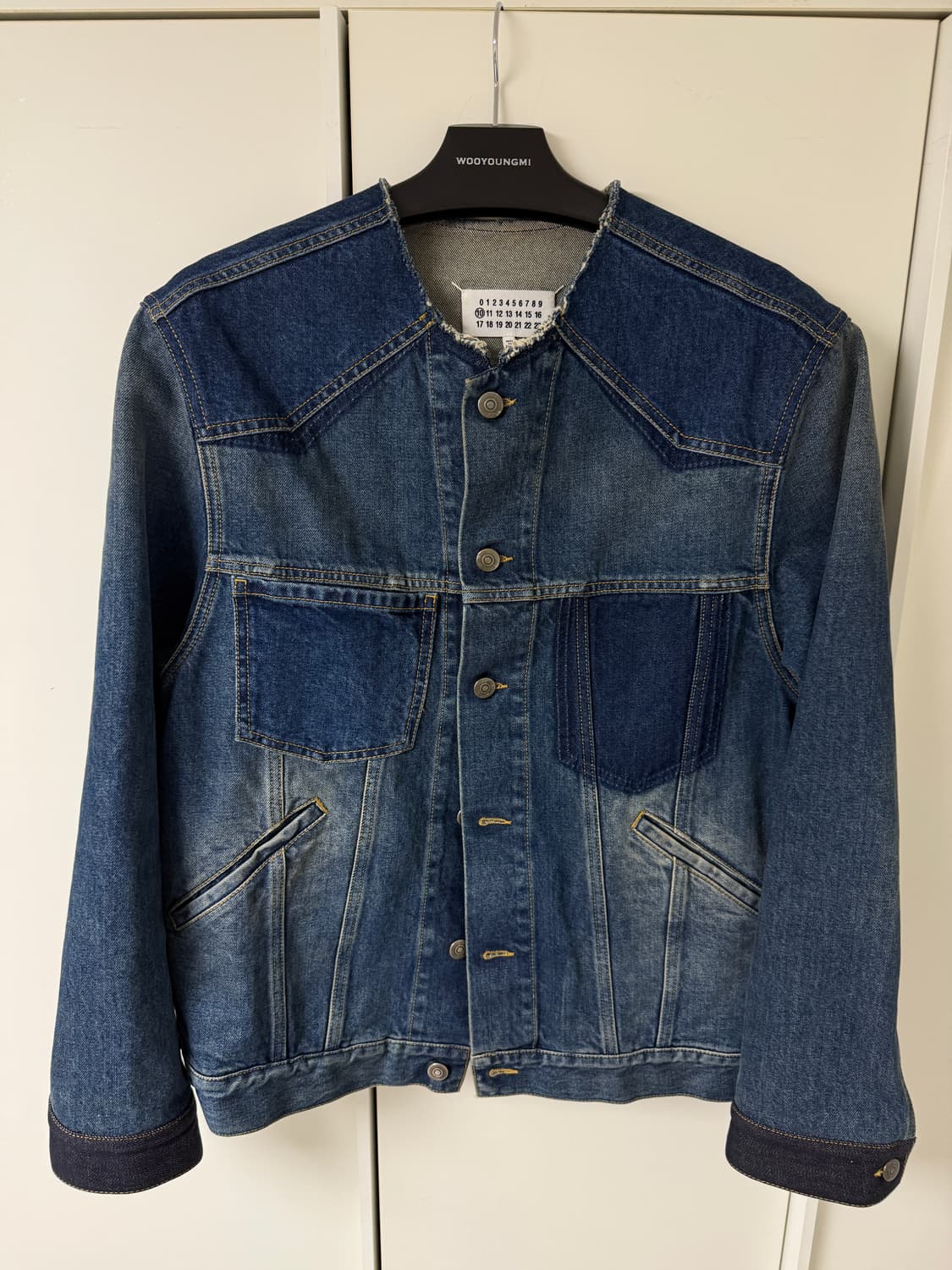 [50] 마르지엘라 카라리스 데님 자켓 상품이미지1