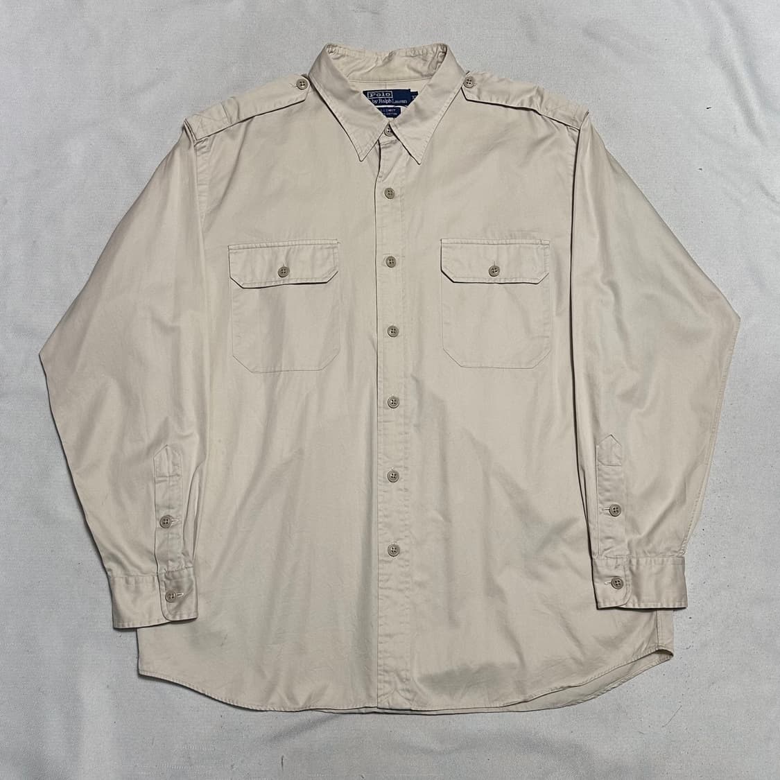 XL 폴로랄프로렌 데블포켓 워크셔츠 상품이미지2