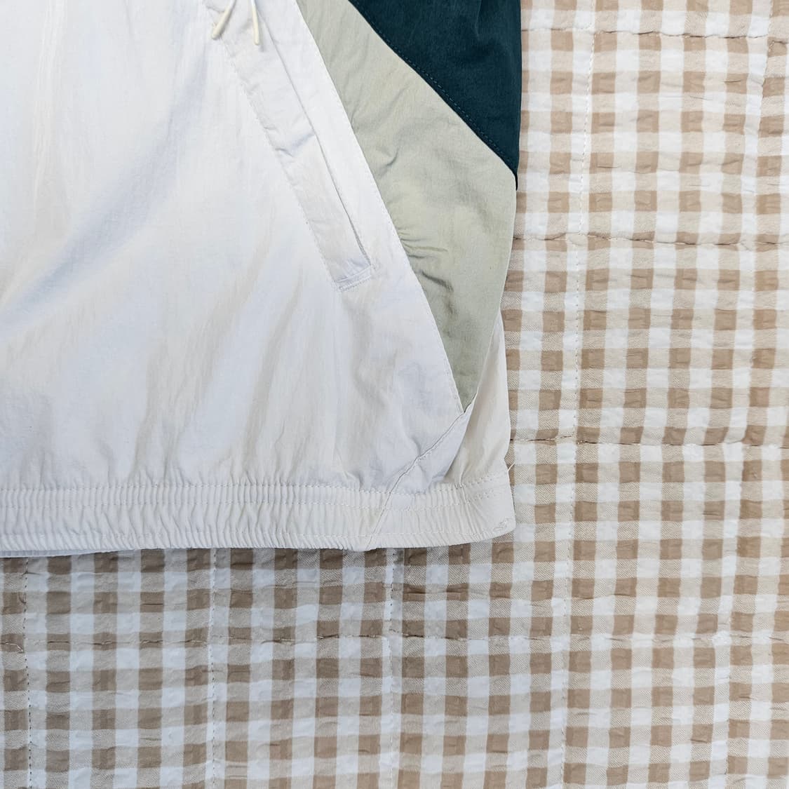 인터크루 반집업 오버핏 바람막이 남자100 상품이미지5