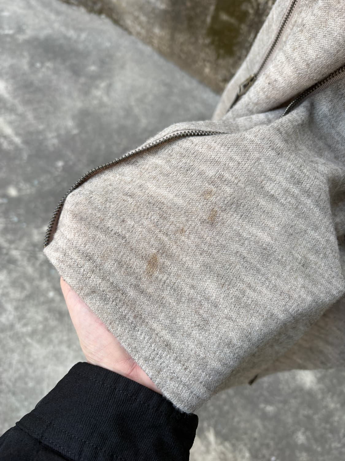 goa 고아 지퍼 롱 스커트 상품이미지6