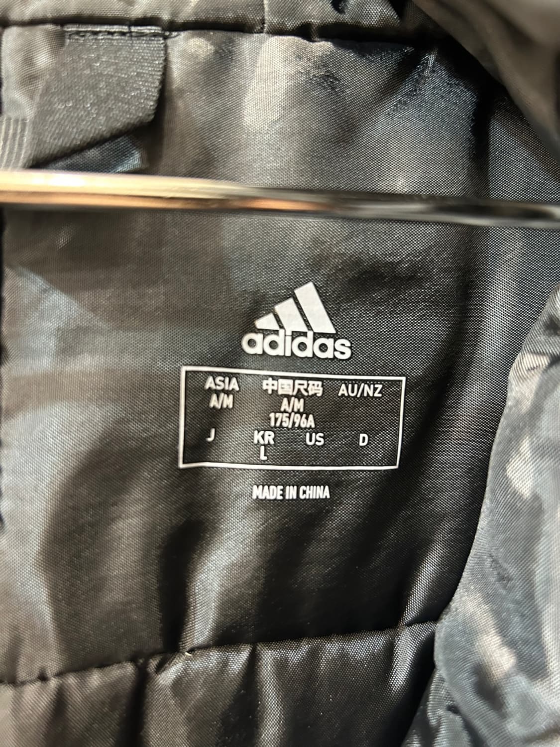 아디다스 후드 패딩자켓 상품이미지3