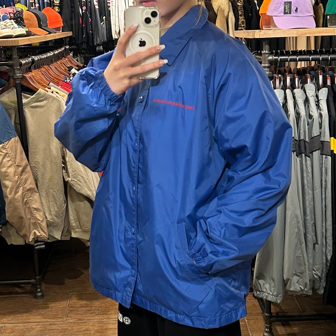 [HI]  VTG 바시티 블루 상품이미지4